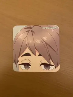 ハイキュー　スマイルベースカフェ　コースター　宮治