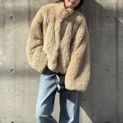 【新品未使用】FREE'S MART フリーズマート ファースタンドブルゾン