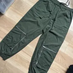 アンダーカバー　コラボ　カーゴパンツ オリーブグリーン