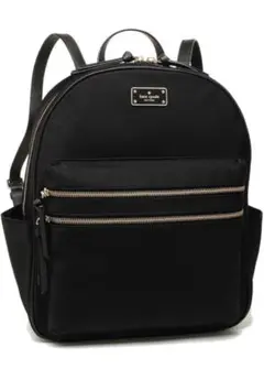 新品未使用 ケートスペード　バックパック　ナイロン　ブラック