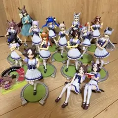 ウマ娘 トレセン制服 プライズ フィギュア まとめ売り ヌードルストッパー15点