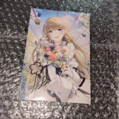 あんスタ マグノリア ぱしゃこれ 箔押し サイン 桃李 - メルカリ