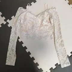 H &M レース　トップス　未使用
