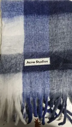 Acne Studios チェック マフラー