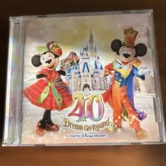 40 Dream Go Round 東京ディズニーリゾート