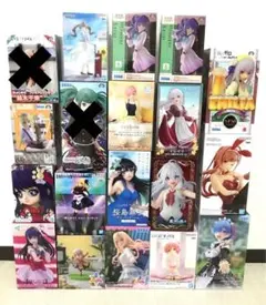 【匿名配送】美少女 人気プライズフィギュア 17点 まとめ売りのサムネイル