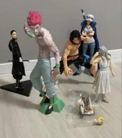 Grandista ヒソカ フィギュア　クラピカ　その他　まとめ売り