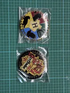 ハリーポッター 缶バッジ 9と4分の3番線 - メルカリ
