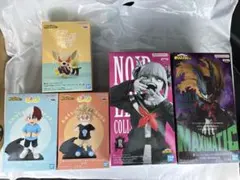 僕のヒーローアカデミア フィギュア 5種セット