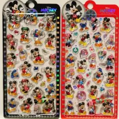 ボンボンドロップシール ミッキー2枚セット 輸入品 Ｎｏ．3