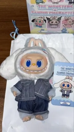 ラブブ　シナモン　シナモロール　サンリオキャラクターズ