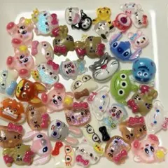 ネイルパーツ ネイパ キャラクター デコパーツ サンリオ