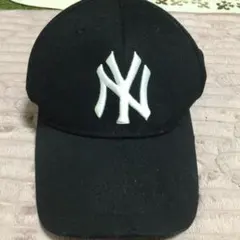 NY ヤンキース キャップ ブラック
