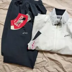 asics ストレッチウェアー上下セット M即購入◎
