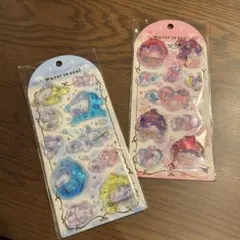ウォーターインシール 　サンリオ　２枚セット