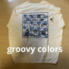 Groovy Colors スヌーピー Tシャツ