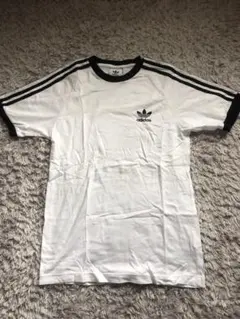 adidas アディダス Tシャツ ホワイト Sサイズ アディダスオリジナルス