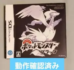【動作確認済み！】ポケモン　ブラック