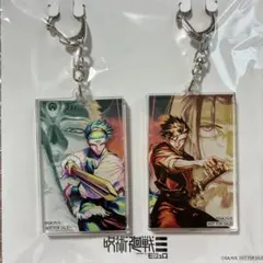 呪術廻戦モジュロ 虎杖 真人 2連 アクリルキーホルダー 非売品 3巻