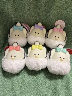 つぶらな瞳のなまがき おくるみ ソフビドール　タイトー限定　全種　6種セット