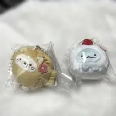 すみっコぐらし　和菓子旅　とかげとねこ