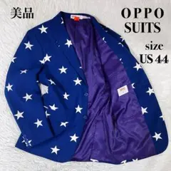 美品 OPPO SUITS オッポスーツ 総裏 テーラードジャケット EU54