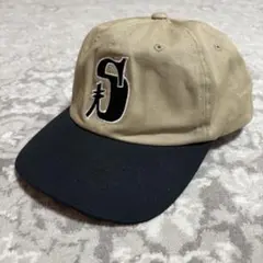 STUSSY VINTAGE Sロゴ LOW PRO CAP ベージュのサムネイル