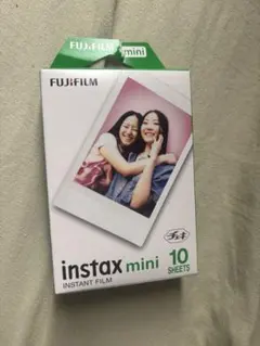 【新品未使用】チェキinstax mini 10枚入り×1箱　インスタックスミニ