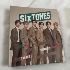 SixTONES バインダーファイル