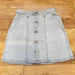 【美品】エムズエキサイト デニムスカート