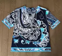 LEONARD SPORT 花柄 フローラル カットソー 42 - メルカリ