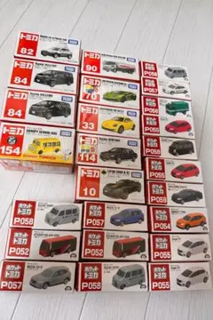 トミカ まとめ売り 新品未開封 25台セット ポケットトミカ ドリームトミカ