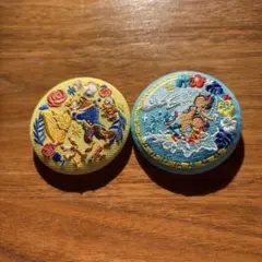 ディズニー刺繍カンバッジ　ディズニー刺繍カンバッチ