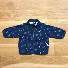 アプレレクール　保育園着　女子　ウィンドブレーカー　花柄