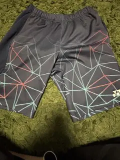 YONEX 幾何学模様パンツ Mサイズ