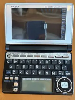 2026年最新】CASIO 電子辞書 EX-WORD (ホワイト) [XD-U8600WE]の人気