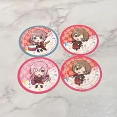 スシロー プロセカ コラボ ピック 4枚セット