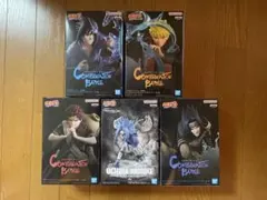 NARUTO フィギュア　サスケ　我愛羅　ナルト　コンビネーションバトル