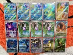 pokemon cards AR まとめ売り ニンジャスピナー コンプリート - メルカリ