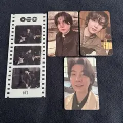 BTS ARIRANG アリラン 封入特典 トレカ SUGA