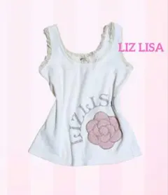 当時物 旧タグ LIZ LISA ベロア タンクトップ バレエコア 姫ギャルのサムネイル