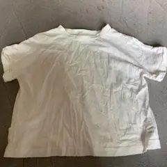 西松屋　Tシャツ ホワイト 110センチのサムネイル