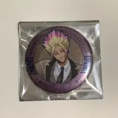 ●ブルーロック 士道龍聖 ラグジュアリーメタル缶バッジ MOCHA SUIT
