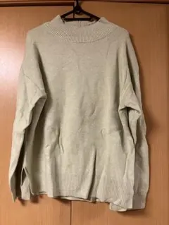 グローバルワーク GLOBALWORK グリーン 長袖ニット