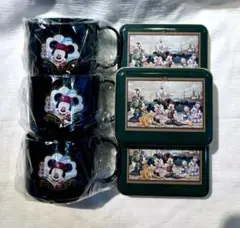 ミラコスタ アメニティ　コップ　缶ケース