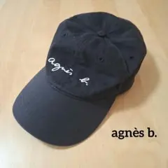 アニエスベー agnès b. ベースボール キャップ ブラック TU