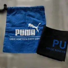 PUMA 巾着袋 ランチクロスセットのサムネイル