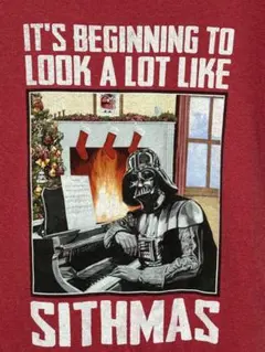 スターウォーズ　Tシャツ　XL ダースベーダー　クリスマス　メンズ