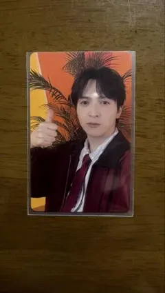 M!LK 吉田仁人 LOVE ENG!NE 初回限定盤 トレカ