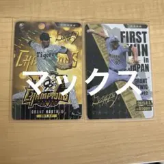 阪神タイガース虎タウンカード2025 セリーグ優勝グラント•ハートウィグ　その他